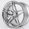 20" STAGGERED AC WHEELS AC01 CHROME EXTREME CONCAVE RIMS